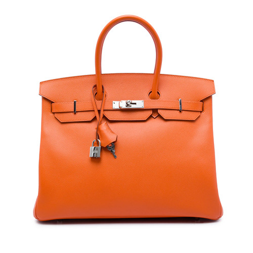 Hermès epsom birkin retourne - epsom,