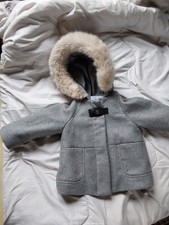Manteau Zara gris  12-18 mois
