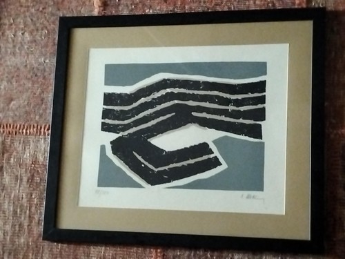 Raoul ubac lithographie - raoul,