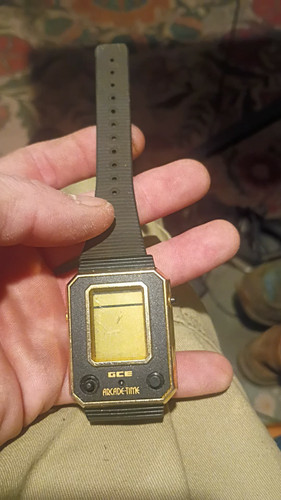Gce arcade time wrist - time,