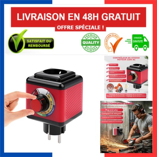 Variateur vitesse moteur - de,
