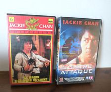 Lot 6 cassettes VHS humour Coluche Elie Palmade Asterix