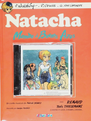 Walthery natacha notes - walthery, natacha-eo