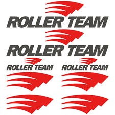 ROLLER TEAM XL autocollant