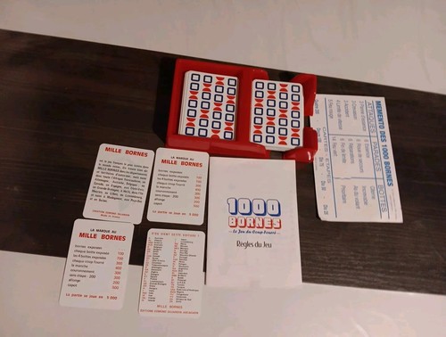 Jeu mille bornes occasion - mille,