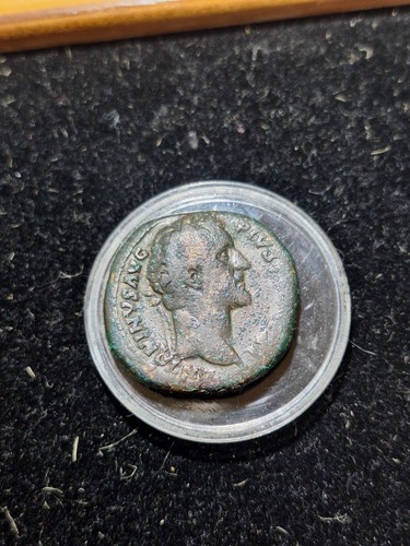 Monnaie romaine antonin - romaine, le