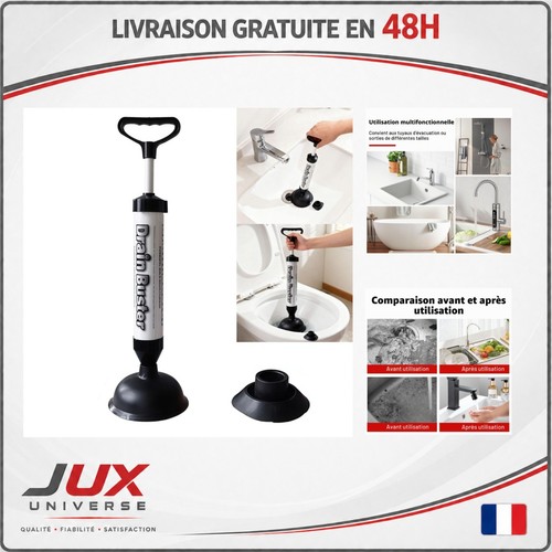 Déboucheur ventouse haute - déboucheur,
