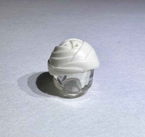 Lego white headgear turban - headgear,