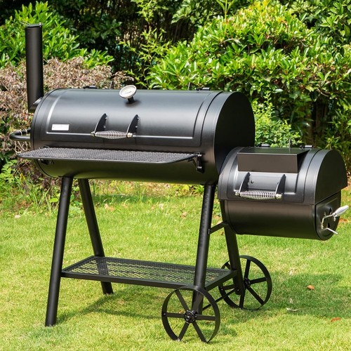Heavy duty charcoal smoker - heavy,