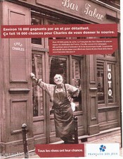 ADVERTISING ADVERTISING 036 1999 French Games Coffee Tobacco at Charles