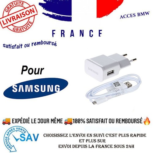Chargeur rapide câble - rapide, 2a