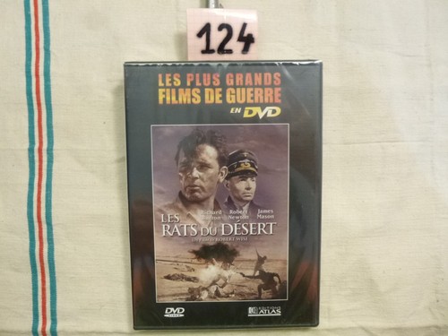 Dvd les rats désert - désert,