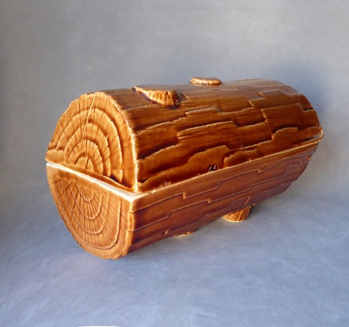 Terrine forme bûche en - forme,