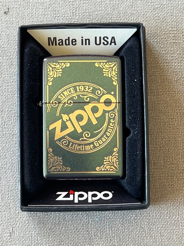 Zippo color changing collector - zippo,