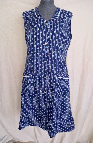Nylon dederon smock apron - smock,