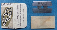 VOG razor blade