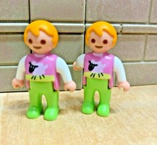 PLAYMOBIL 2 Character Baby Kids Modern 05 City - for CUSTOM RARE VINTAGE