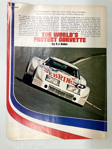 C042 corvette article the - c042,