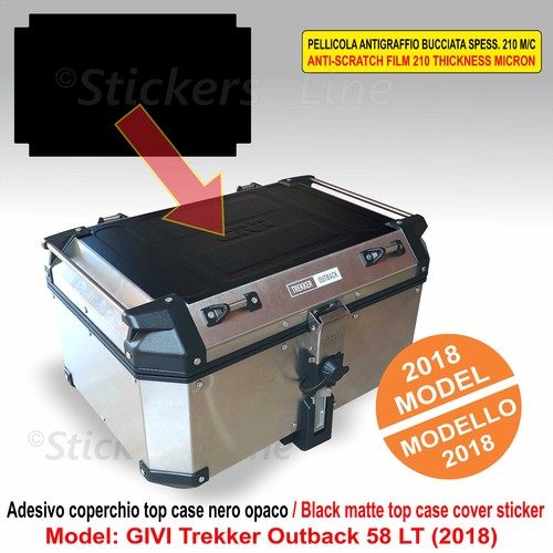 Sticker cover top - , givi
