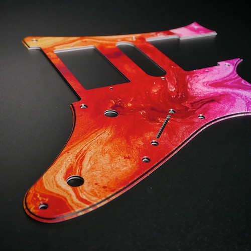 Pickguard ibanez jem - pickguard,