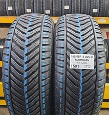 D'OCCASION : 2 PNEUS 4 SAISONS