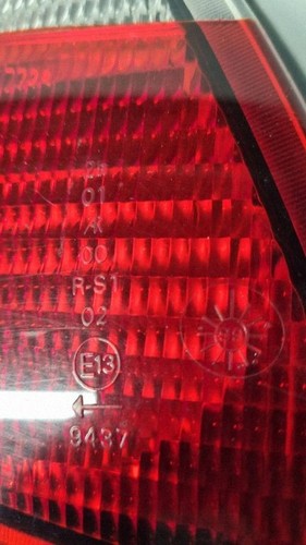 Feu arrière gauche - , chrysler
