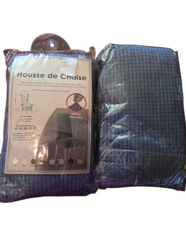 Housse chaise extensible en - chaise,