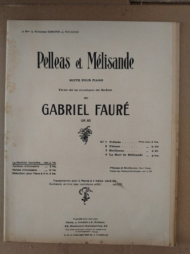 Partition ancienne piano - ancienne,