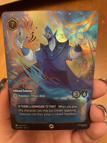 Disney lorcana hades infernal - lorcana,