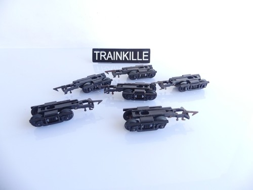 Jouef bogies noirs voiture - jouef,