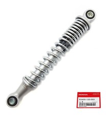 Amortisseur arrière chromé