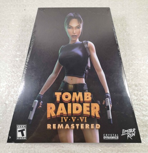 Tomb raider vi - tomb, (4-5-6)