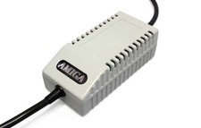 Amiga 500 PSU Modern Gray EU - Alimentation Amiga 500 de remplacement, prise EU