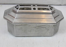 old vintage LE DAUPHIN aluminium air softener