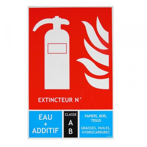 Panneaux extincteurs pour