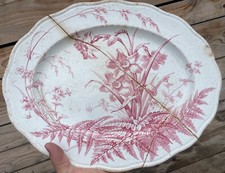 Large Antique Dishware Repair