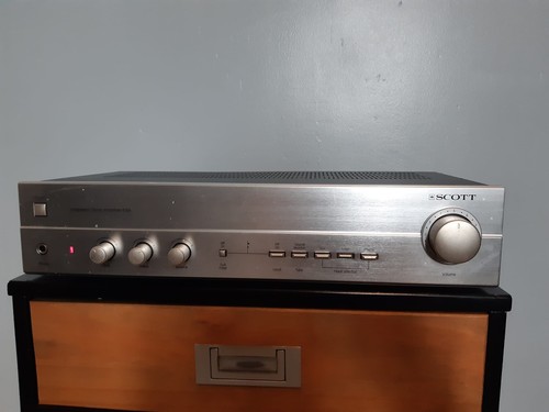 Scott 418a integrated stereo - integrated,