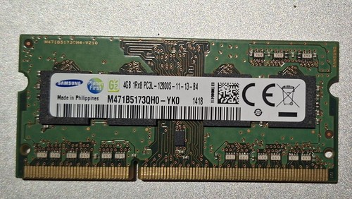 Samsung 4gb ddr3l 1600mhz - samsung,