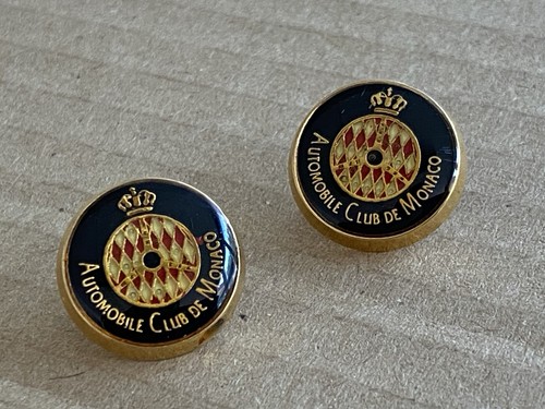 Vintage bouton manchette - bouton,