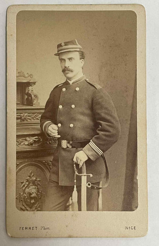 Photo ancienne cdv feret - ancienne,