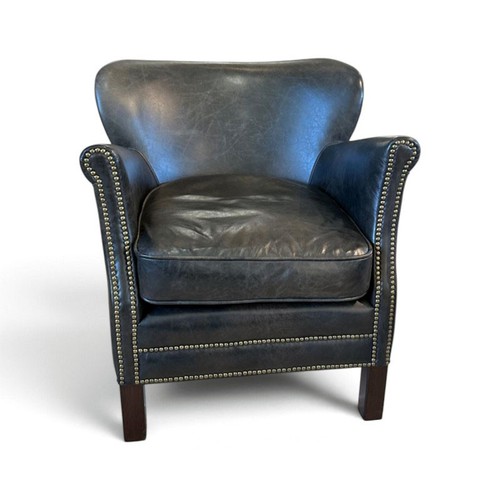 Fauteuil club vintage - vintage, cuir