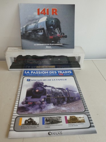 Atlas locomotive vapeur - #, 1