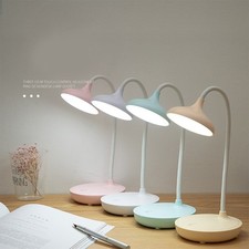 Lampe de Chevet LED Dimmable Contrôle Tactile Portable avec Autonomie 15 Heures