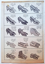 1931 advertising shop "AU SPRING" shoes