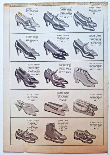 1931 publicité magasin au - 1931,