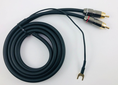 Câble audio rca - platine, micro