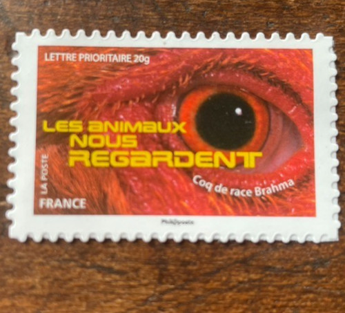 Timbre france autoadhésif - -,