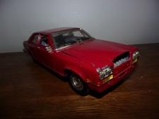 Épave 1/22 no 1/18 Burago