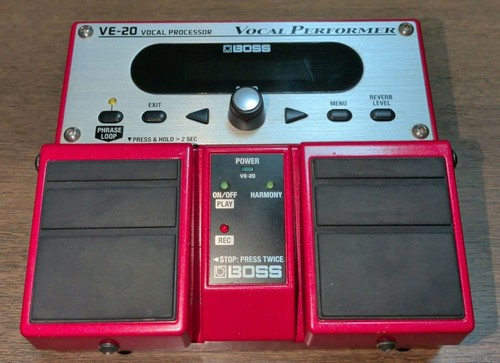 Processeur effets vocaux - d'effets,