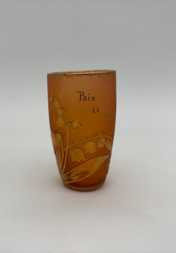 Vase gobelet parlant - , à